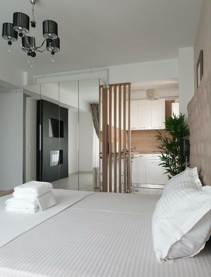 Studio Rendez-Vous Baneasa Bukares Bagian luar foto